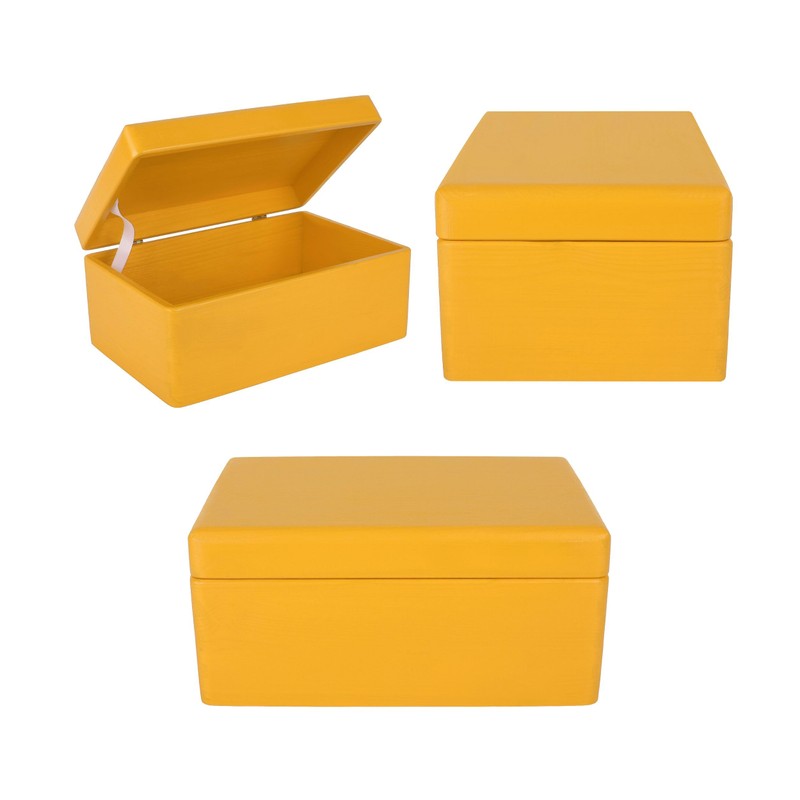 Creative deco Large Wooden Box