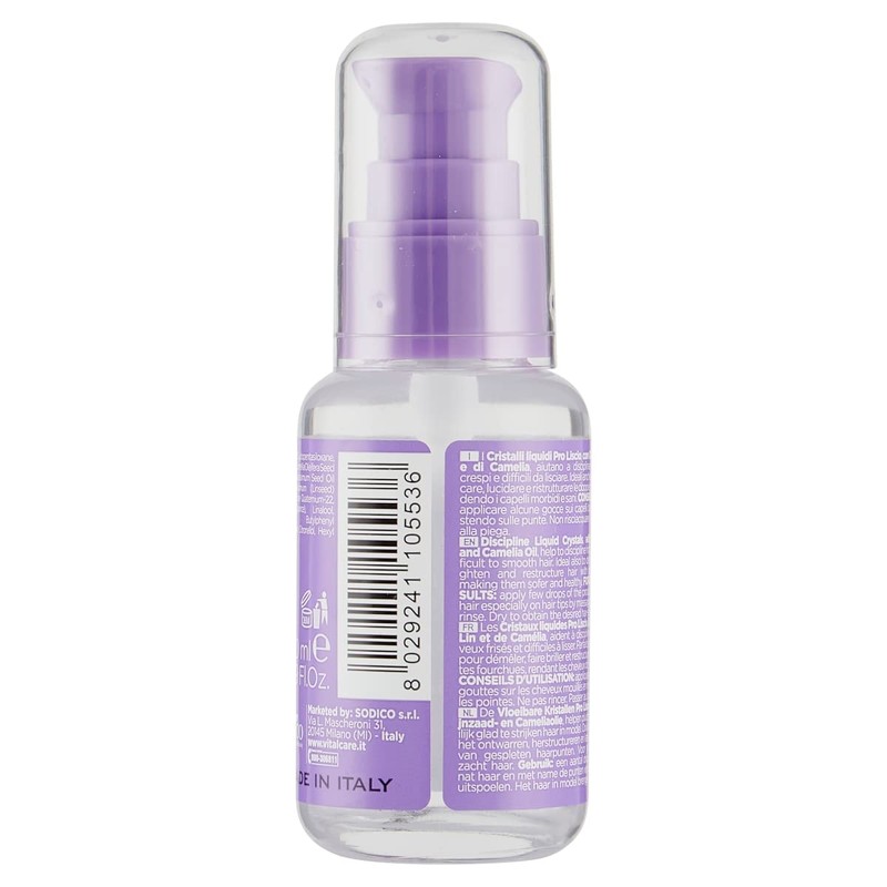 Vitalcare Liquid Crystals, Natural, One Size, 50