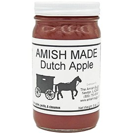 Amish Jam Dutch Apple - "8 Oz. Jar - Qty 3"