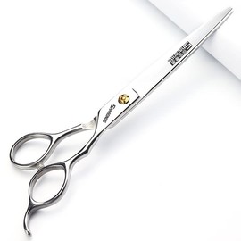 4.5/6/6.5/7/7.5 inch Professional Hair Clipper Set, Stainless Steel Sharp Hair Clippers, Exclusive for Hairdressers. (7.5-in Cutting Scissors)