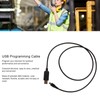USB Programming Cable Plug and Play Reliable WalkieTalkie Programming Cable