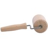 teemando® Rolling pin for baking tray corners, cylindrical corner roller