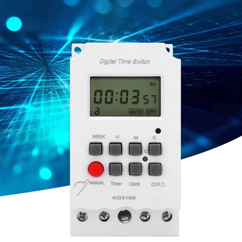 Digital Timer LCD Display Timer Microcomputer Timer Second Control Timing