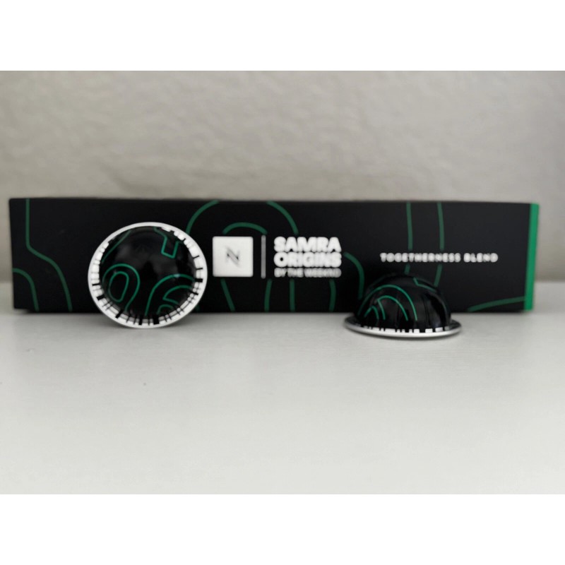Nespresso Vertuo Samra Origins by THE WEEKND -Togetherness Blend -