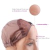Bella Hair - Peluca de pelo suizo transpirable para hacer