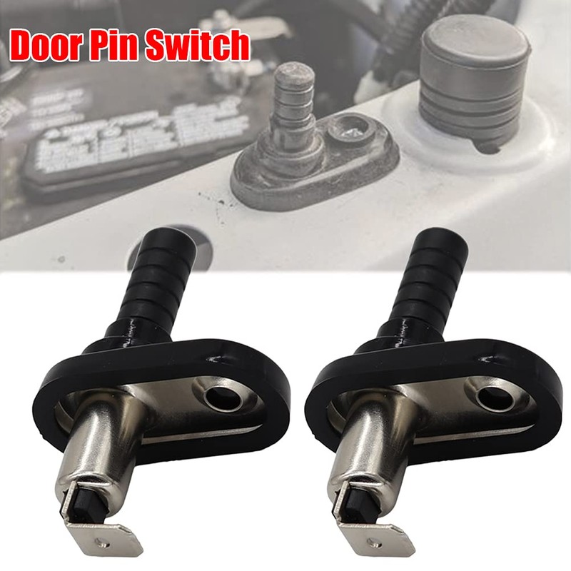 XUKEY 2 Pcs Car door switch Universal Truck Car Adjustable