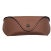 AKSHIDE® Glasses Case/Spectacles Case/Spex Case - GC6 (Brown)