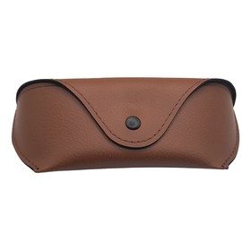 AKSHIDE® Glasses Case/Spectacles Case/Spex Case - GC6 (Brown)