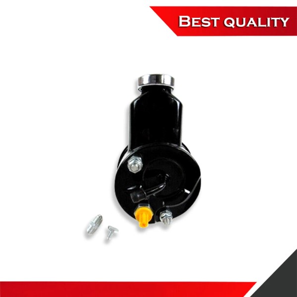 TeamReadyRacing Suits GM Black Round Type Power Steering Pump With