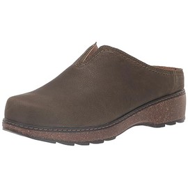 Earth® Women's KOLIA Casual Heeled Mule, Green 310, 7.5 W