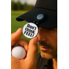 Don Flyee Golf Marker Magnet Don't think. Feel!