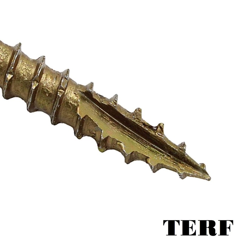 TERF® High Performance Multi Purpose Screw 4.0 X 35mm Torx