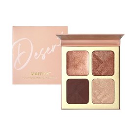 Maffick Highlight and Contour Palette: Nose, Face & Eye Shadow Compact for Sculpting, Illuminating, and Beautifying the Skin Tone (01, 106g)