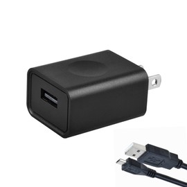 Digipartspower USB Charger AC Adapter Cable for AUVON Tens Unit 3rd Gen 16 Mode Machine Power