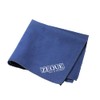 Zeques CLOTH AS-040 Sunglasses Cross Navy