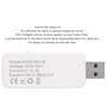 Risegun USB Tester Meter, Digital Colour Display Multimeter Voltage Tester
