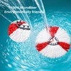 Mop Head Replacements Compatible with Vileda, 2 Pack Spin Mop