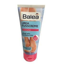 Balea Urea Foot Cream For Very Dry Feet 10% Urea 100ml Tube)