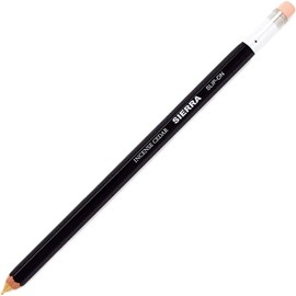 WSP-2801 Slip-on Wood Axis Mechanical Pencil, Large, Black, Pencil, Eraser, 0.5mm Lead, Gift, Made in Japan, Wooden