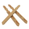 BOBEINI 3pcs 3" T150 Carbide Grain 50 Grit T-Shank Jigsaw