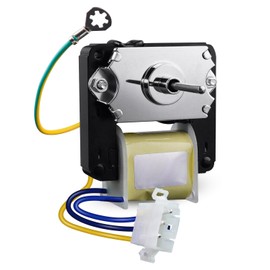 Refrigerator Evaporator Fan Motor Fit for Frigidaire White Westinghouse Kelvinator Kenmore Replace 5300158289 AP2134901 218878901 218322200 218878700 218718403 218878701