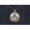 Panotophia Orpanit® Orgonite Pendant Hand of Fatima I 100% Real
