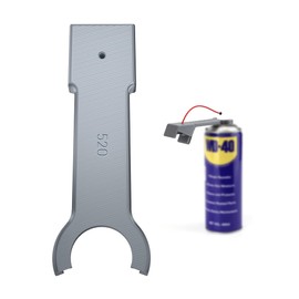 TOPGO Motorcycle Chain Auxiliary Tool (#520) Motorcycle Chain Lubrikant, Suitable for Daily Motorcycle Chain Maintenance Compatible with Most Motorcycle Chains