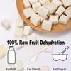 Dried Coconut Chunks 10oz Tropical Fruit Snack Unsweetened, No Artificial