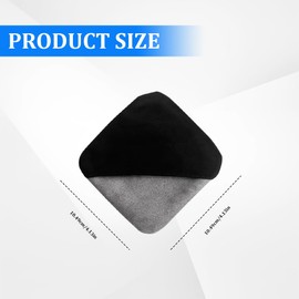 QZTYTY Car Screen Cleaner, Car Cleaning Pads, Vehicle Touchscreen Microfiber Cleaning Cloth, Universal Car Cleaning Wipe Car Accessories Suitable for Vehicle Dashboard LCD Display Interior (Square)