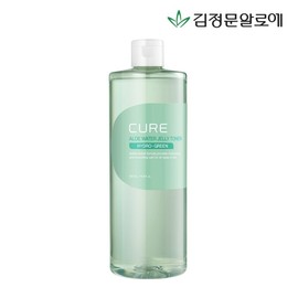 Kim Jong -moon Aloe Cure Aloe Water Jelly Toner 500ml / 김정문알로에 큐어 알로에 워터 젤리 토너 500ml