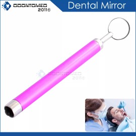 ODM Dental Mirror WITH LIGHT (Purple Color) Dental Instruments