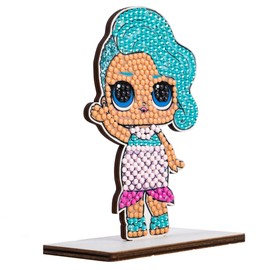 CAFGR-LOL003: SPLASH QUEEN CRYSTAL ART BUDDY LOL SERIES 1