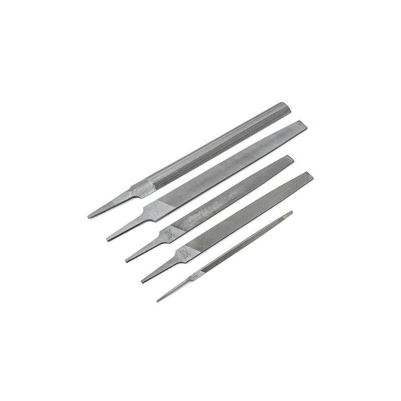 Nicholson 5 Pc 6", 8"& 10" General Purpose File Set