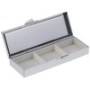 NBK A8-38 Pill Case, Rectangle, W 3.4 x H 1.3