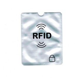 Waizmann.IDeaS RFID blocker, blocking sleeve, shielding for passport, ID and credit cards., x Pass format piece: 5 x