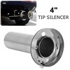 Car Silencer, Exhaust Silencer Car Muffler Removable Silencer muffler silencer