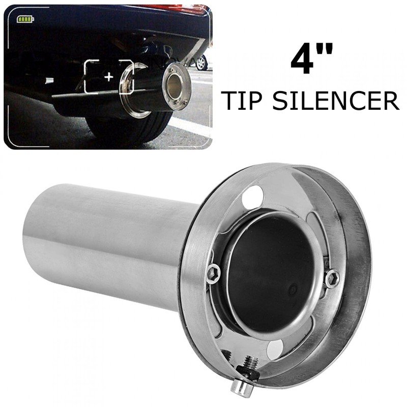Car Silencer, Exhaust Silencer Car Muffler Removable Silencer muffler silencer