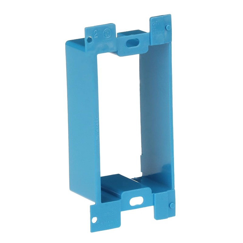 Thomas & Betts B1MGEXT-2 Carlon Gangable PVC Box Extender, 3-1/4