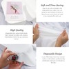 Rngwaper 100 Pcs Disposable Massage Table Sheet Set - 50Pcs