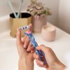 BIC Click 3 Soleil Sensitive Women's Razor Refills, 3 Moveable