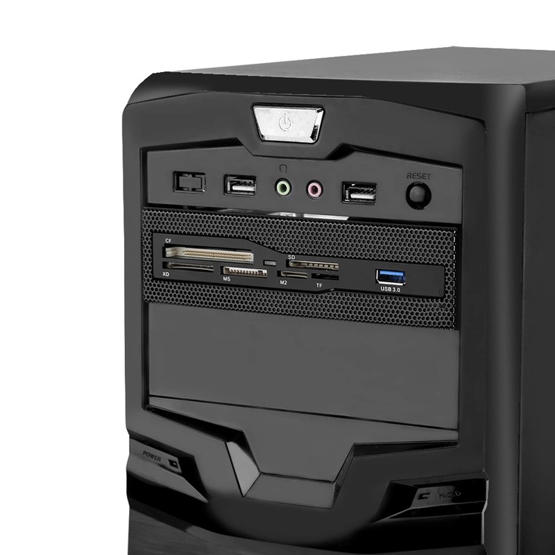 Agatige Internal Card Reader, 5.25 Inch USB 3.0 PC Front