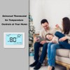Programmable Thermostat for Home, Single-Stage Systems,1 Heat/1 Cool,7 Day, 5/1/1