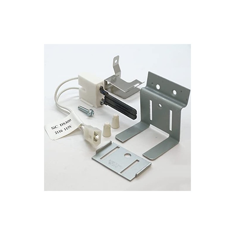 Supco, SDEUNIV, Universal 2" Wide Flat Dryer Igniter with Hardware