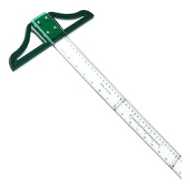 Ma-t511 Regla T Desmontable De Acrílico Tam.100cm40 G5mm                                                                                              