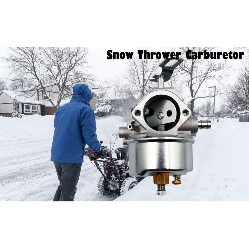 LIZAPUS Carburetor Compatible with Craftsman Model 247.88190.0 / 31AS6HEG799 Snow