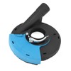 Angle Grinder Grinding Dust Shroud Blue Black 5inch Multifunctional Angle