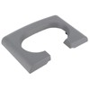 Center Console Cup Holder Pad Armrest Lid Cover Gray Fit