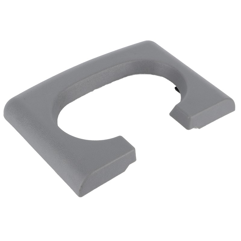 Center Console Cup Holder Pad Armrest Lid Cover Gray Fit