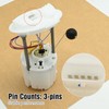 Hoypeyfiy Electric Fuel Pump Module Assembly with Sending Unit Replacement