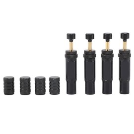 4pcs Automatic Air Vent Valve Exhaust Air Release Valve Compact Pressure Relief Valve Aluminum Alloy